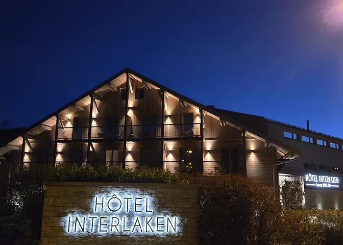 Hôtel Interlaken Lounge Bar&Spa